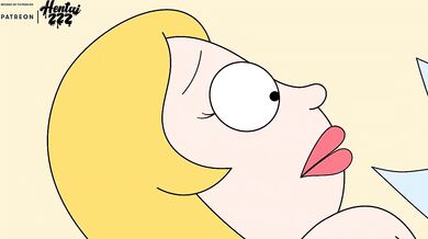 Francine Smith cumslut cowgirl rides Rick n Morty