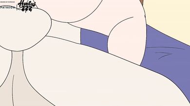 Francine Smith cumslut cowgirl rides Rick n Morty