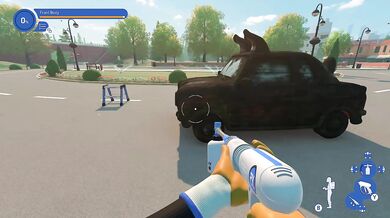 Apparently washing cars in Powerwash Simulator gets me horny with erotic audio
