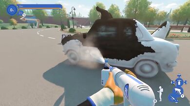 Apparently washing cars in Powerwash Simulator gets me horny with erotic audio