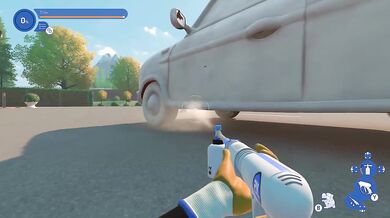 Apparently washing cars in Powerwash Simulator gets me horny with erotic audio