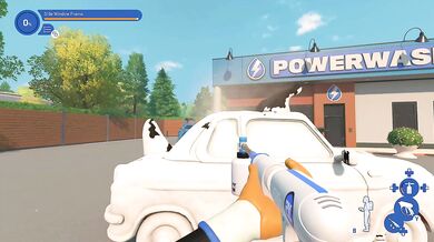 Apparently washing cars in Powerwash Simulator gets me horny with erotic audio