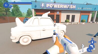 Apparently washing cars in Powerwash Simulator gets me horny with erotic audio
