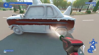 Apparently washing cars in Powerwash Simulator gets me horny with erotic audio