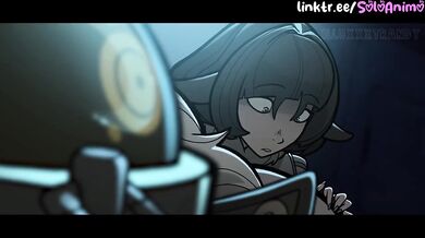 Jane's rough interrogation in lewd cartoon heaven