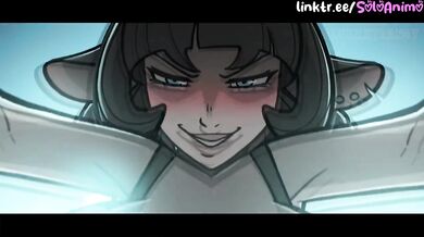 Jane's rough interrogation in lewd cartoon heaven