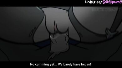 Jane's rough interrogation in lewd cartoon heaven