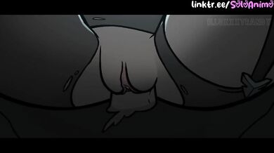 Jane's rough interrogation in lewd cartoon heaven