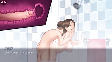 Step sister won't let me out until I bathed her in my milk