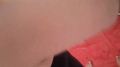 Sister-in-law washes her bike then gets pounded till cream pie