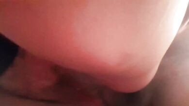 Sister-in-law washes her bike then gets pounded till cream pie