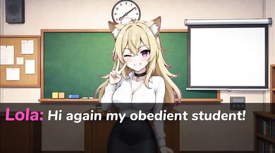 Lola’s Tutoring Edging Lola Choked on Cockhero’s Gush
