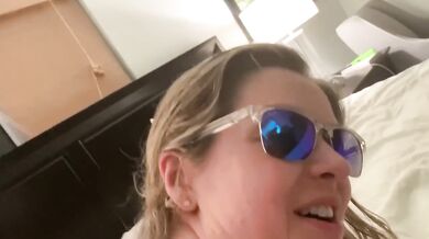 Blonde MILF Doggystyle POV destroyed in rough sex