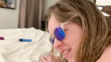 Blonde MILF Doggystyle POV destroyed in rough sex