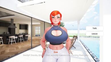 Mansion Days Part 11 stepmom milf destroys stepsis big tits cartoon hentai game