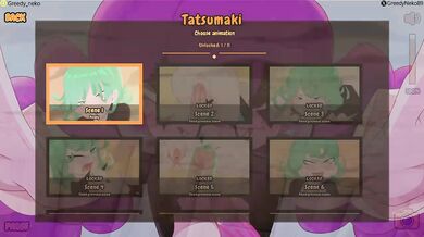 Saitama gets destroyed by greedy neko Tatsumaki’s huge ass and giant cock