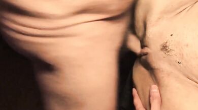 Two milfs beg for one big dick in wild threesome