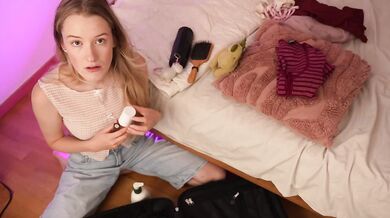 New roommate wrecks ASMR college dorm session