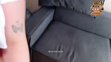 My friend’s hot Russian mom took me raw for helping with her photoshoot rough deepthroat big tits blowjob