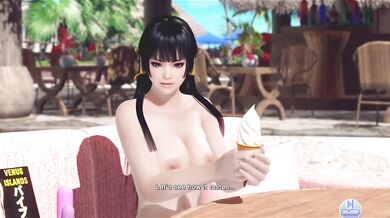 Nyotengu’s Nude Mod Episode 7 destroys fanservice hardcore 3D
