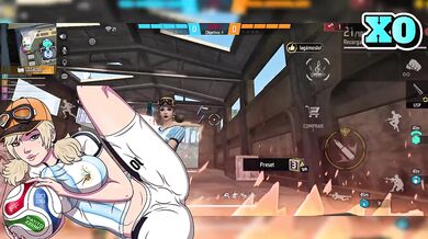 Patito Zzero destroyed in Free Fire with Misha Argentina creampie