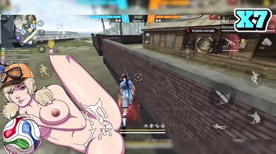 Patito Zzero destroyed in Free Fire with Misha Argentina creampie