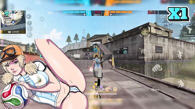 Patito Zzero destroyed in Free Fire with Misha Argentina creampie