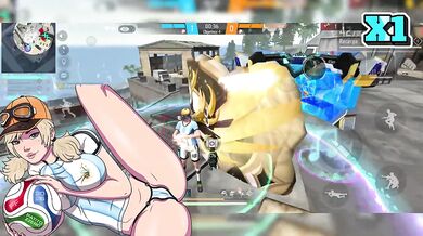 Patito Zzero destroyed in Free Fire with Misha Argentina creampie