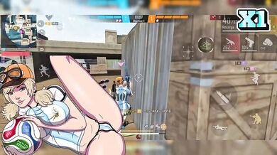 Patito Zzero destroyed in Free Fire with Misha Argentina creampie