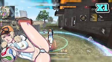 Patito Zzero destroyed in Free Fire with Misha Argentina creampie