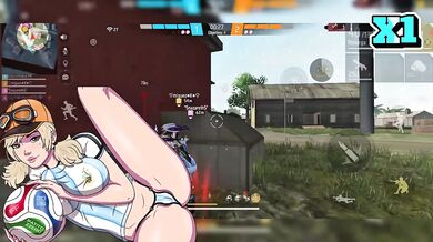 Patito Zzero destroyed in Free Fire with Misha Argentina creampie