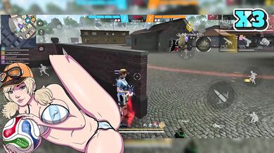 Patito Zzero destroyed in Free Fire with Misha Argentina creampie
