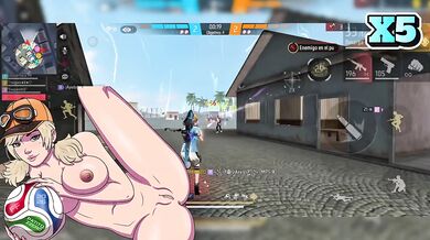 Patito Zzero destroyed in Free Fire with Misha Argentina creampie