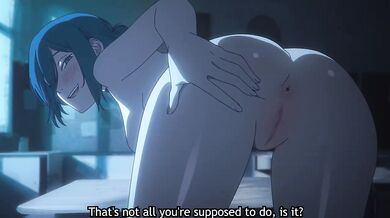 Reze Rides Denji Reverse Cowgirl Thrusting Deep Groaning Uncensored Hentai