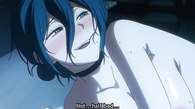 Reze Rides Denji Reverse Cowgirl Thrusting Deep Groaning Uncensored Hentai