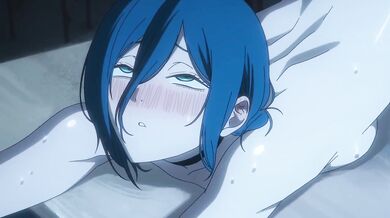Reze Rides Denji Reverse Cowgirl Thrusting Deep Groaning Uncensored Hentai