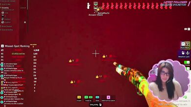 Played the fall guys map in mecha chameleon it was pure chaos
