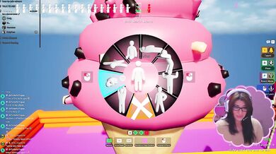 Played the fall guys map in mecha chameleon it was pure chaos