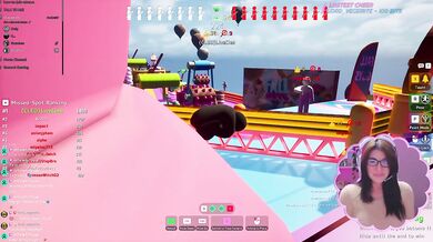 Played the fall guys map in mecha chameleon it was pure chaos