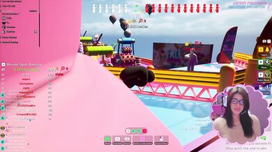 Played the fall guys map in mecha chameleon it was pure chaos