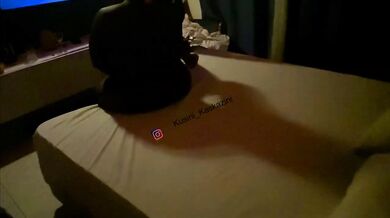 Woke up at 3am emergency thick ebony BBW doggy pounding raw