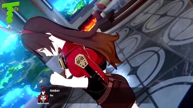 Amber gets destroyed in sweet examination uncensored hentai