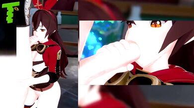 Amber gets destroyed in sweet examination uncensored hentai