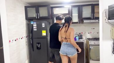 Her husband never knew how her friend fucked her tight ass raw till she squirted all over his sheets