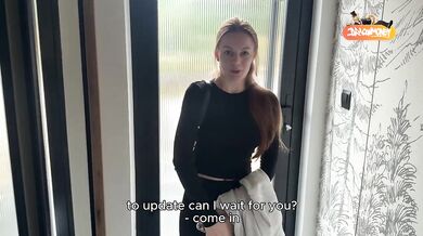 Redhead Stranger Creampie Hotel Betrayal Blowjob MILF Cowgirl