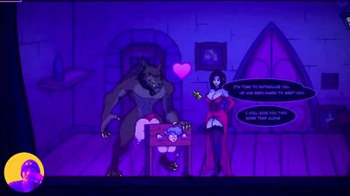 Elf forced into dungeon choked by werewolves