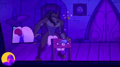 Elf forced into dungeon choked by werewolves