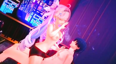 Denia destroys you raw hardcore hentai wuthering waves creampie