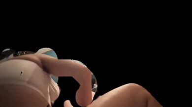 Pawg wife’s big booty gets wrecked until husband blows massive load
