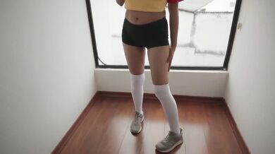 World Cup Slut Convince Infantono to Remove Red Card Fucking His Big Dick So Good